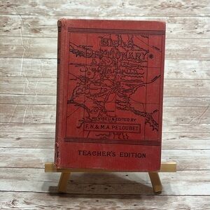 Bible Dictionary WM. Smith LLD 2nd Edition 1948 Revised
